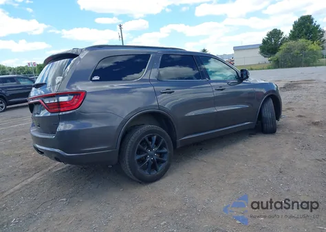 2018 Dodge Durango Gt Awd из США, поврежденный, VIN 1C4RDJDG4JC317403